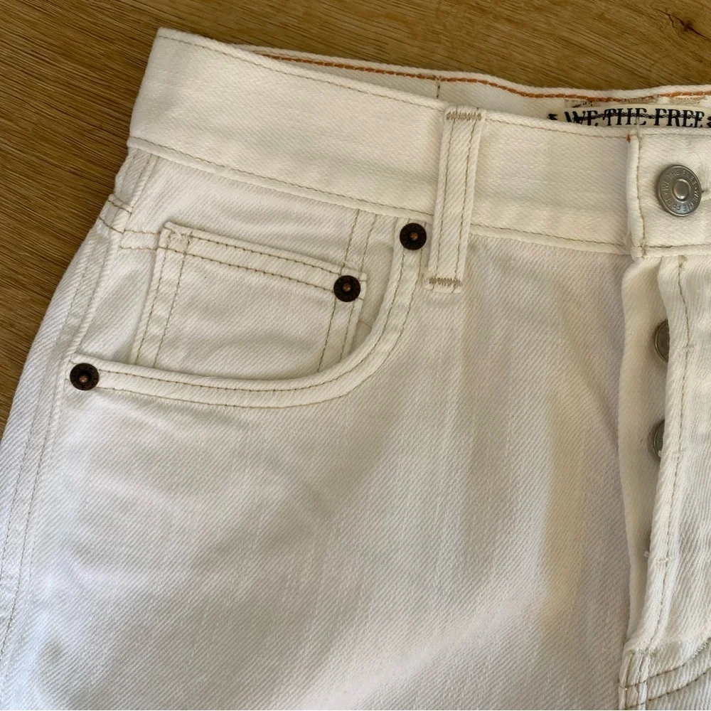 NEW Free People We the Free Ivy Mid Rise Shorts